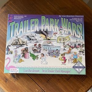 Trailer Park Wars Card Game